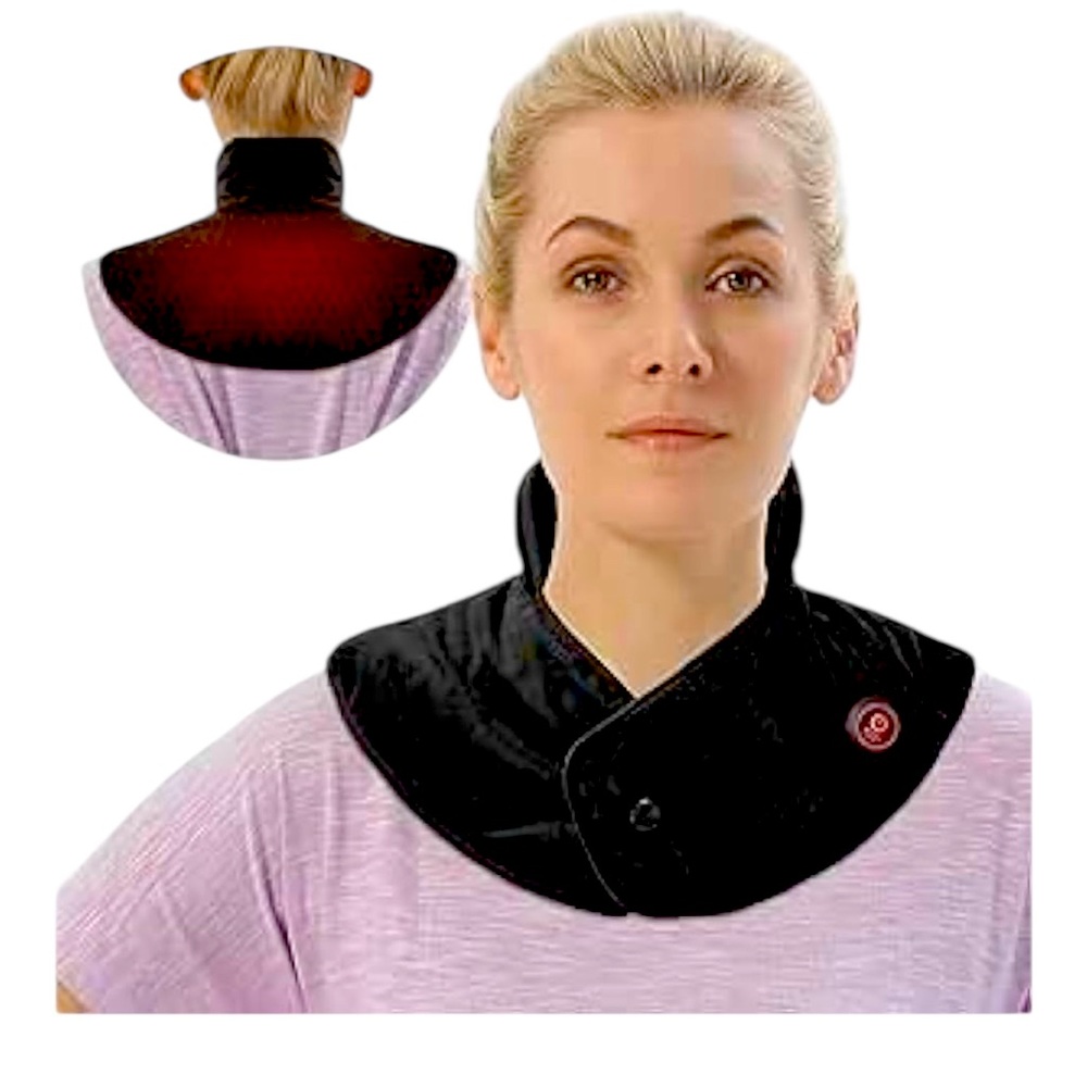 🖤Black Heated Neck Wrap USB OS BRAND NEW IN BOX🖤